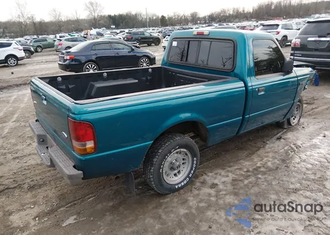 1994 Ford Ranger z USA, uszkodzony, nr VIN 1FTCR10A7RUA06398